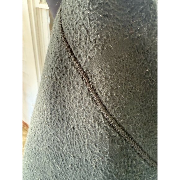 Vintage 80's handmade Southwestern-style denim jacket/sweatshirt Womens XL - Picture 13 of 16